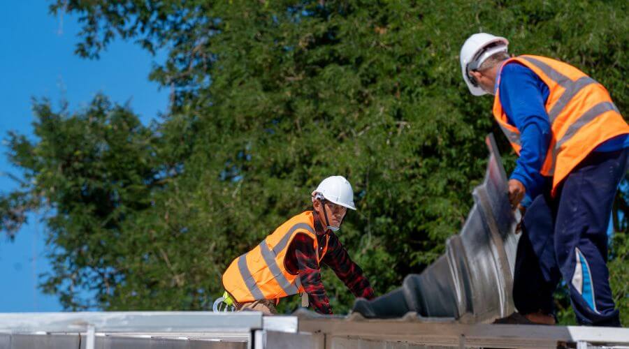 Professional new roof installation services in Montreat, NC